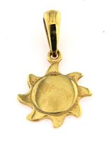Pendente Forever Gioielli Donna orecchini pendenti oro giallo in Oro FGCI00067 - FGCI00067